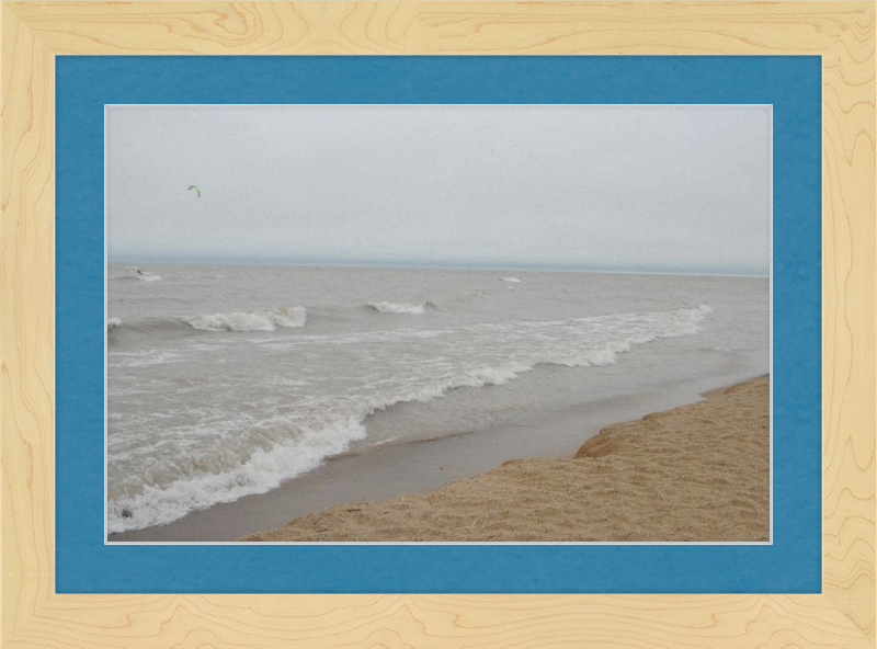 Lake Michigan Framed Print