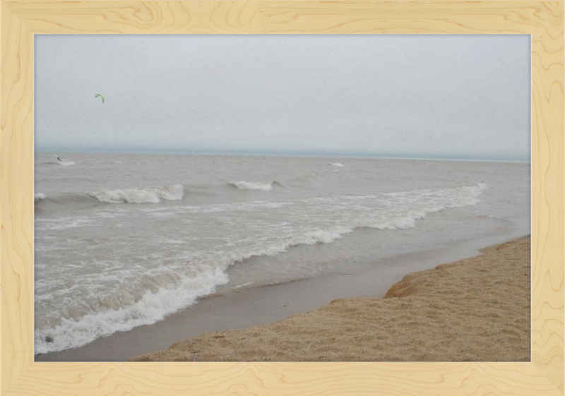 Lake Michigan Framed Print