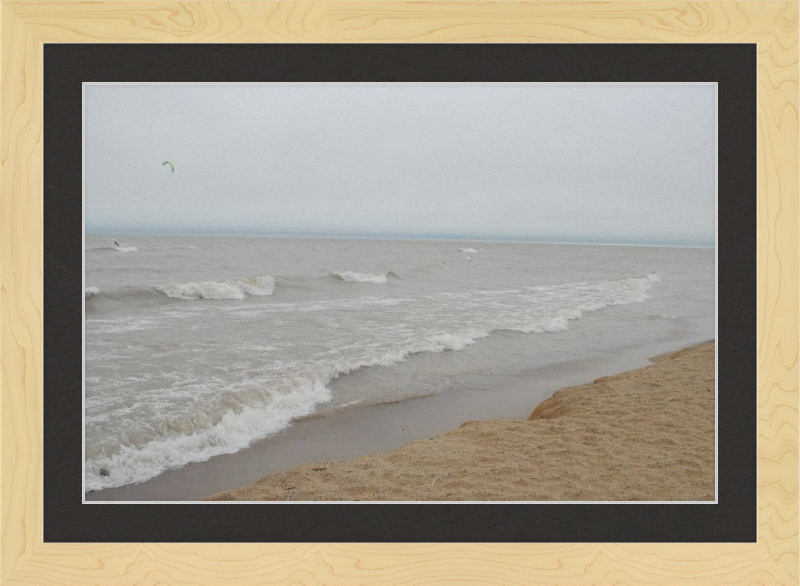 Lake Michigan Framed Print