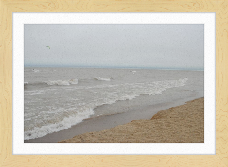 Lake Michigan Framed Print