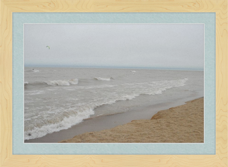 Lake Michigan Framed Print