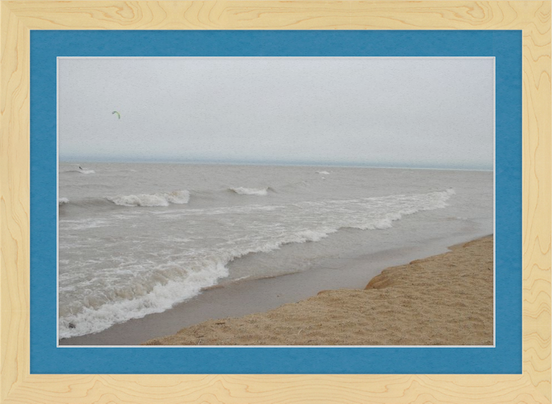 Lake Michigan Framed Print