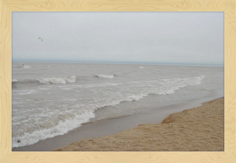 Lake Michigan Framed Print