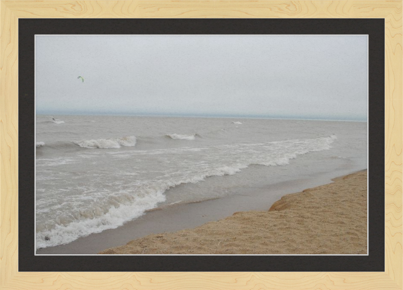 Lake Michigan Framed Print