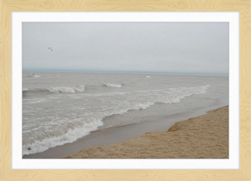 Lake Michigan Framed Print