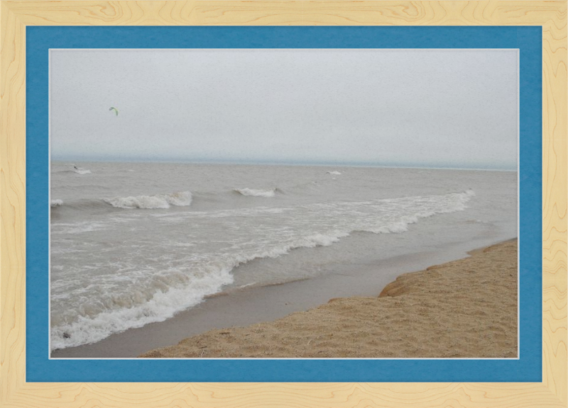 Lake Michigan Framed Print