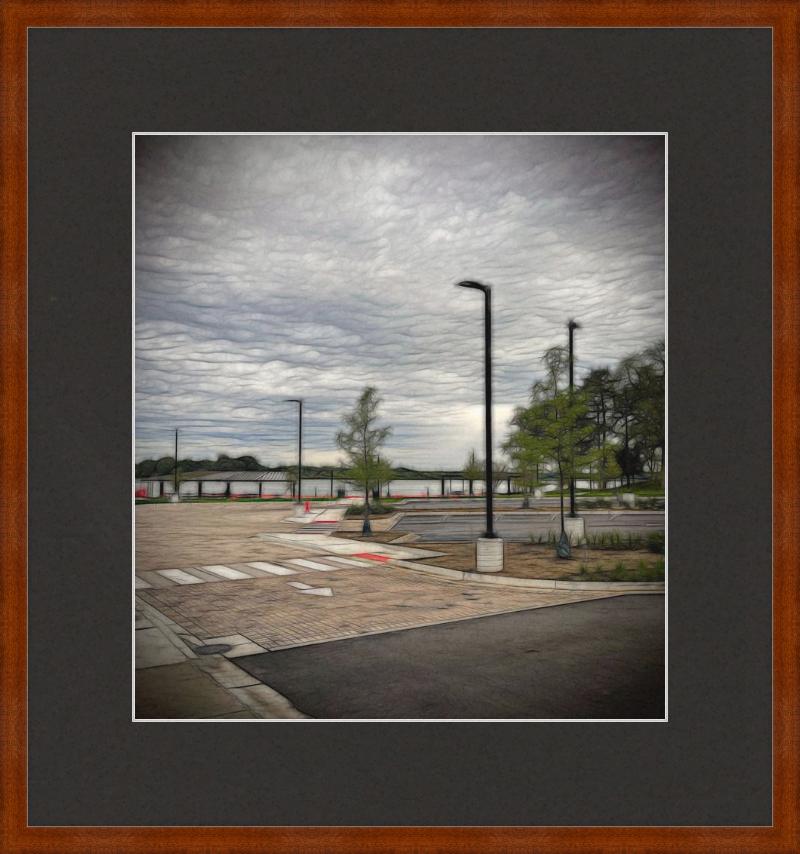 Nippersink Lake Park Framed Print