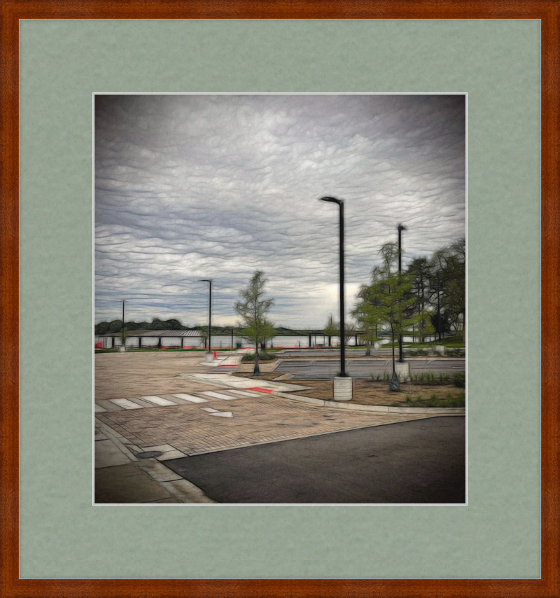 Nippersink Lake Park Framed Print