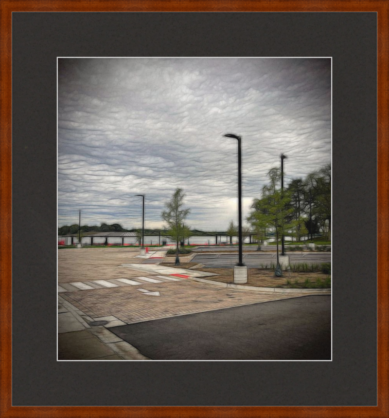 Nippersink Lake Park Framed Print