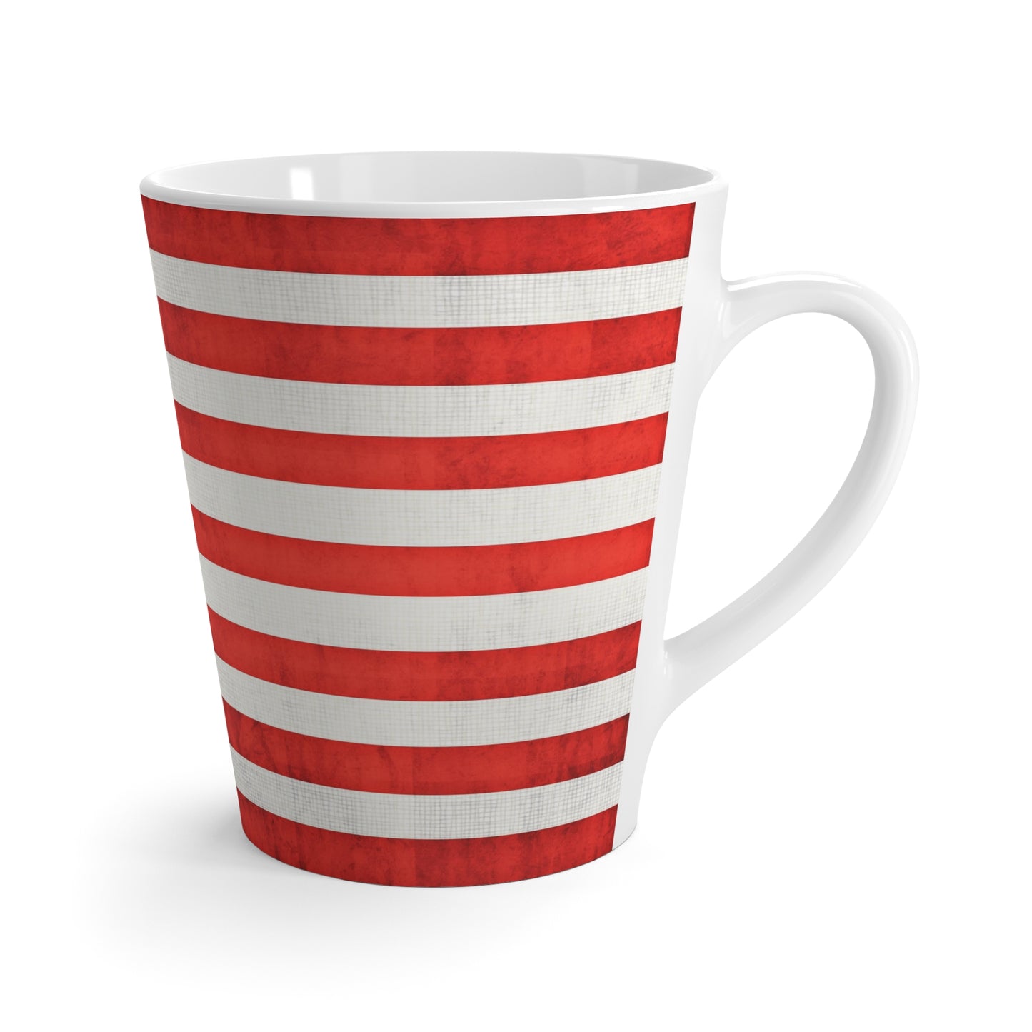 American Flag Latte Mug