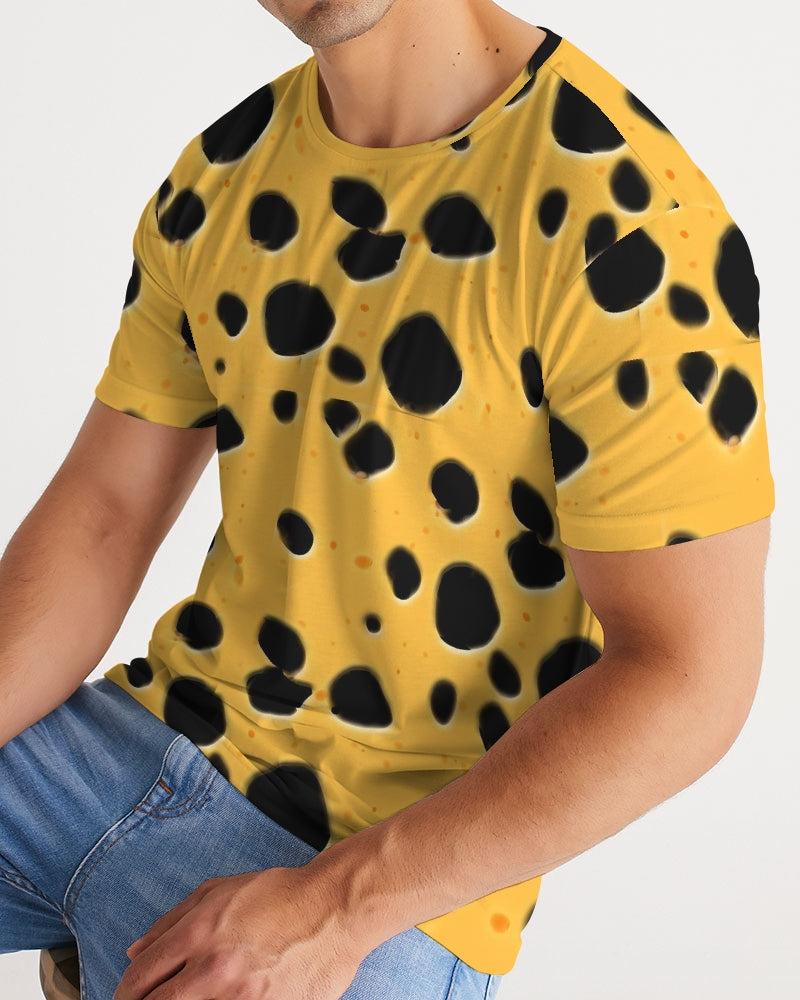 Cheese Men's All-Over Print Tee