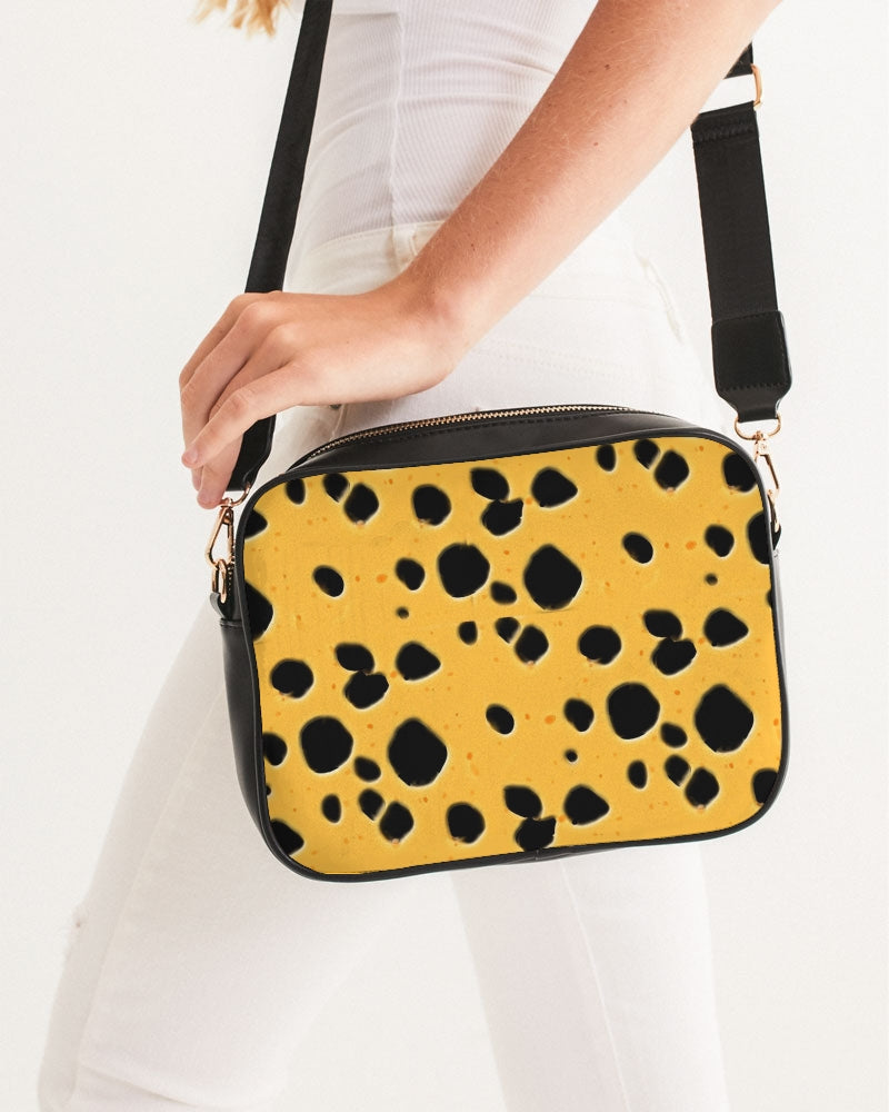 Cheese Crossbody Bag