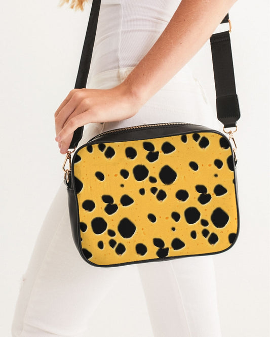 Cheese Crossbody Bag