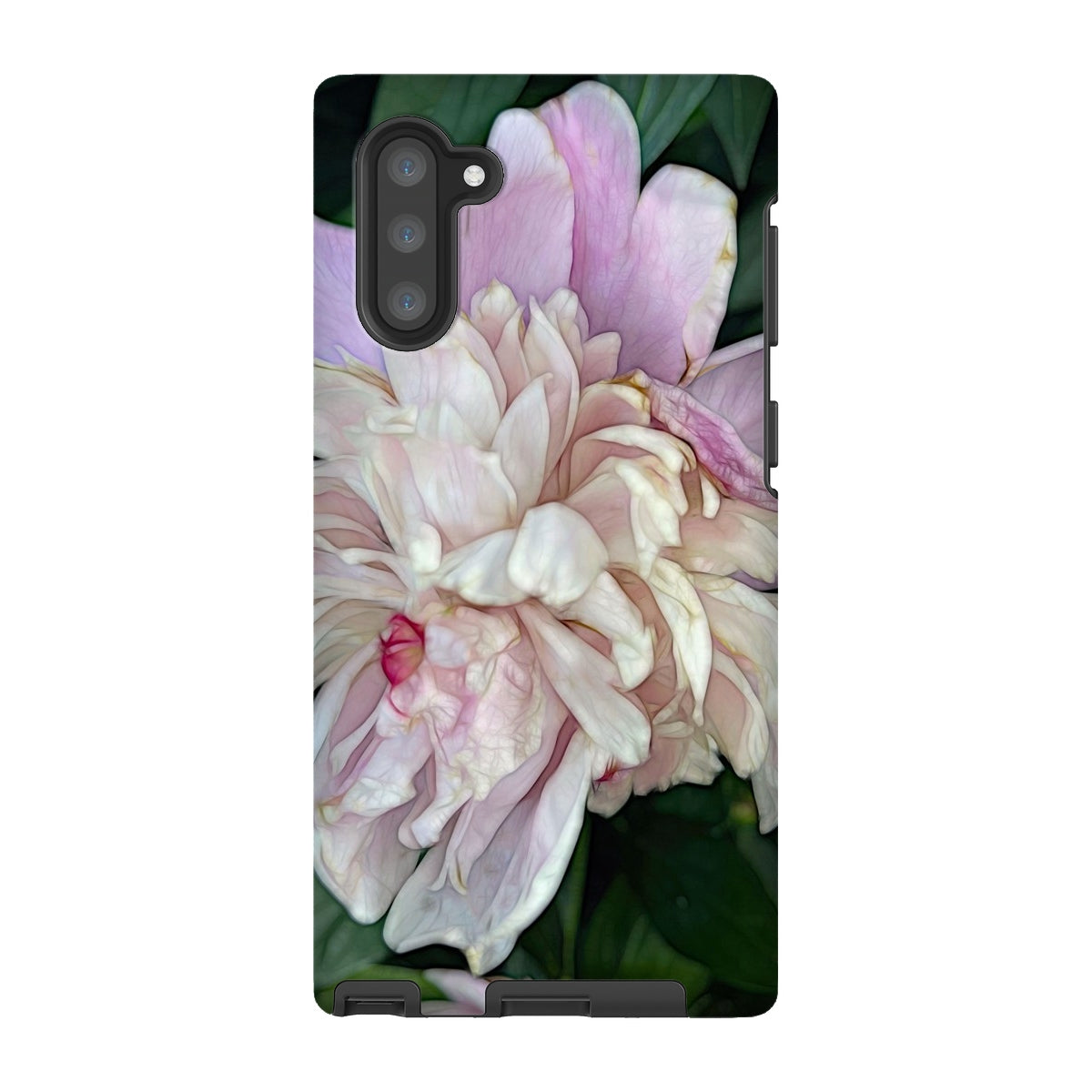 June Peony Tough Phone Case