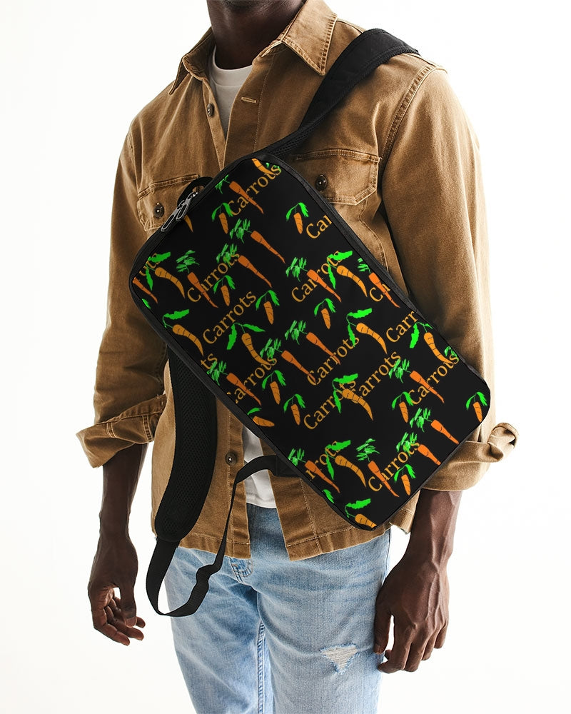 Carrots Pattern Slim Tech Backpack