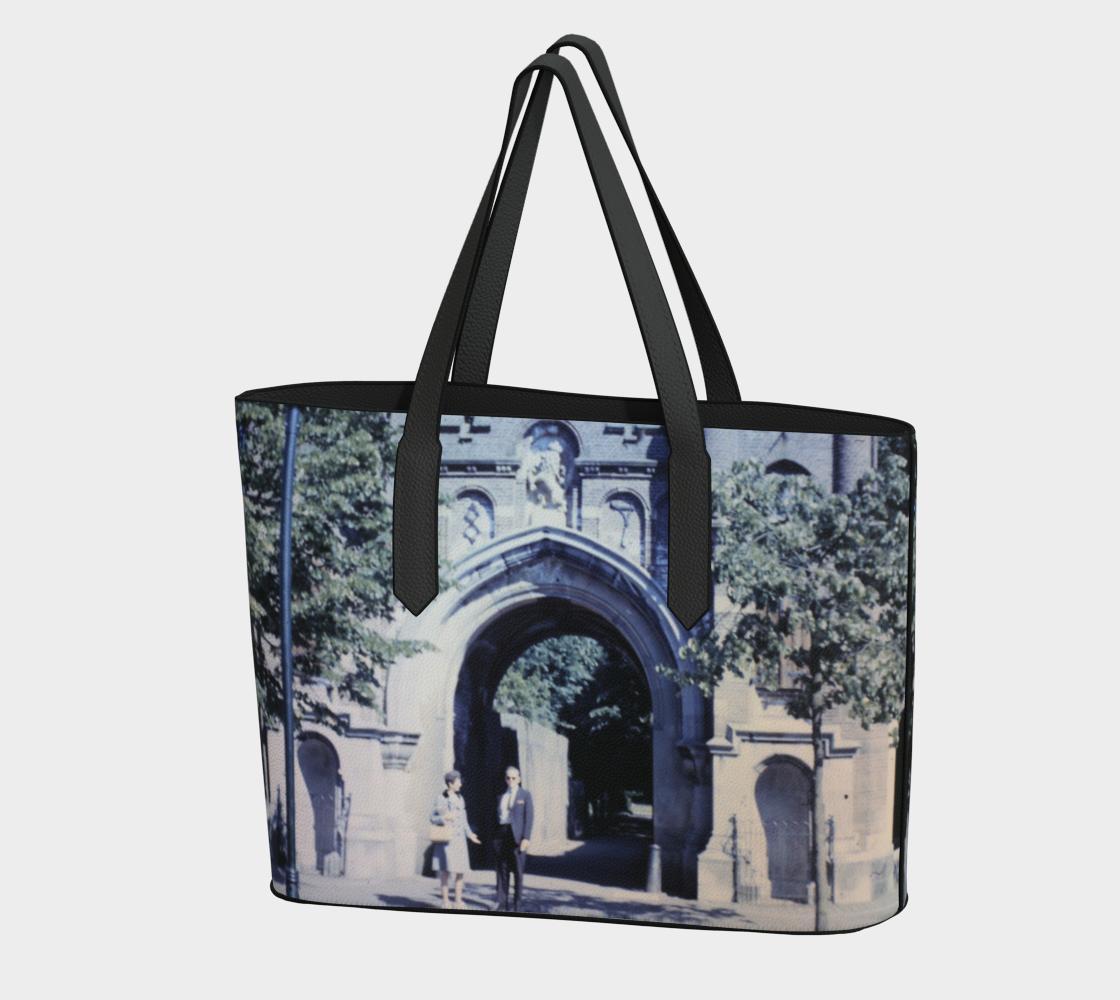 Europe 1968 No 51 Vegan Tote Bag