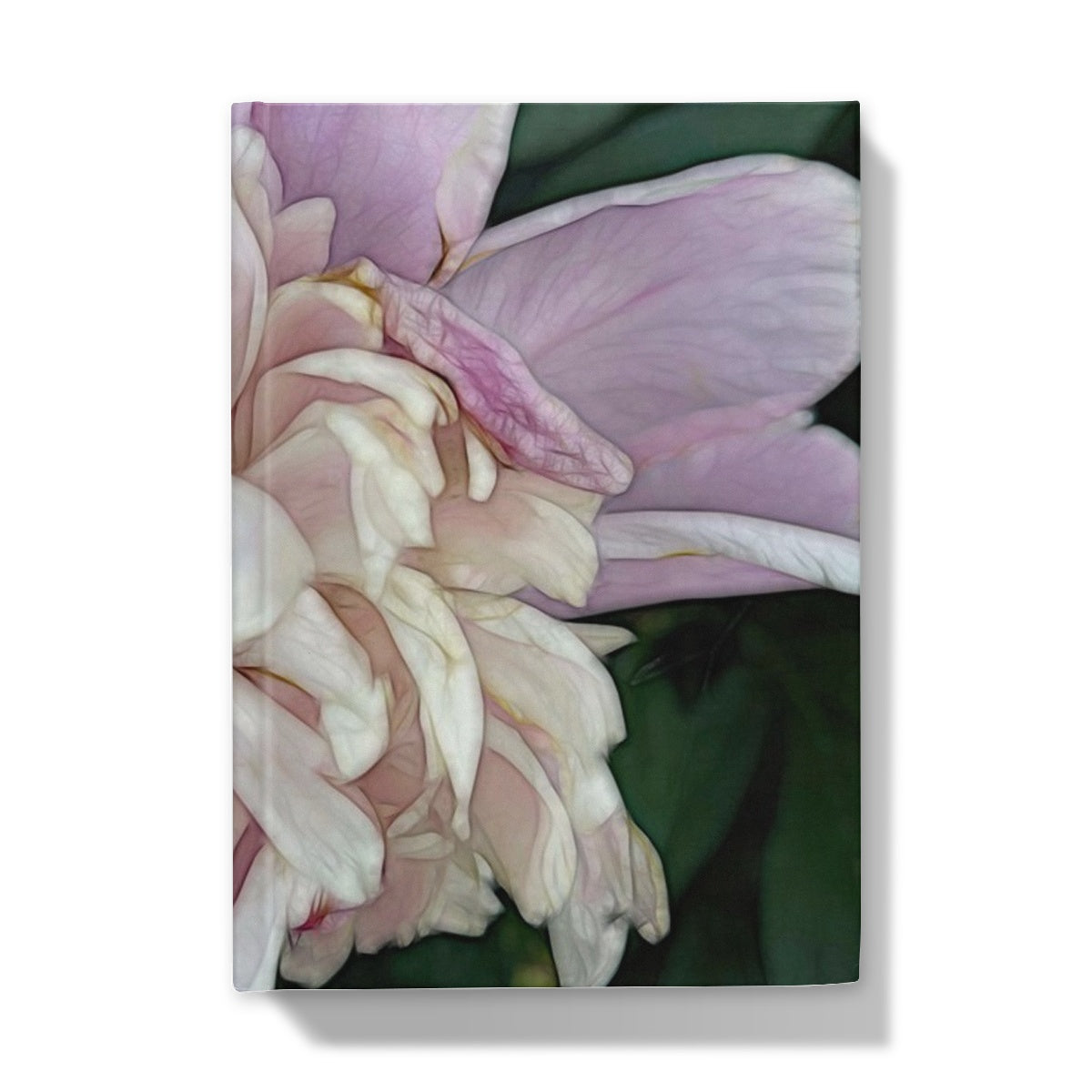 June Peony Hardback Journal