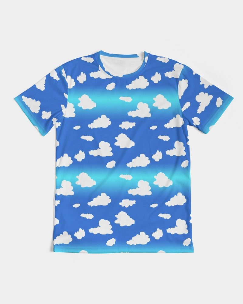 Clouds Pattern Men's All-Over Print Tee