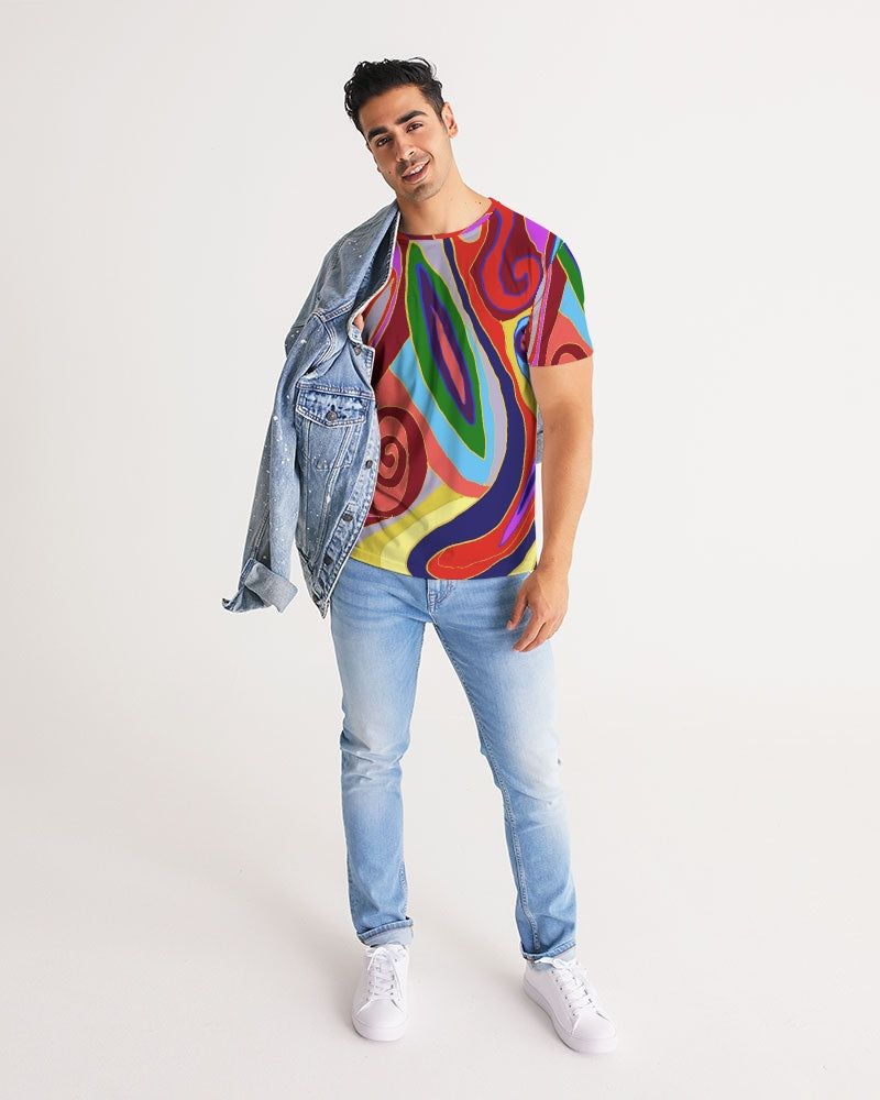 May Afternoon Men's All-Over Print Tee
