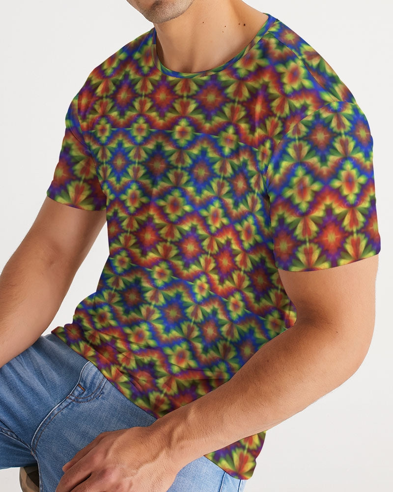 Carnival Kaleidoscope Men's All-Over Print Tee