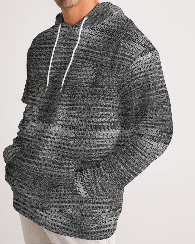 Chainmaille Men's All-Over Print Hoodie