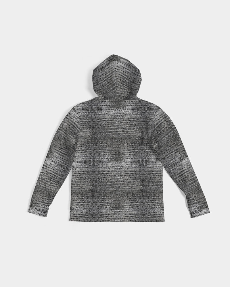 Chainmaille Men's All-Over Print Hoodie