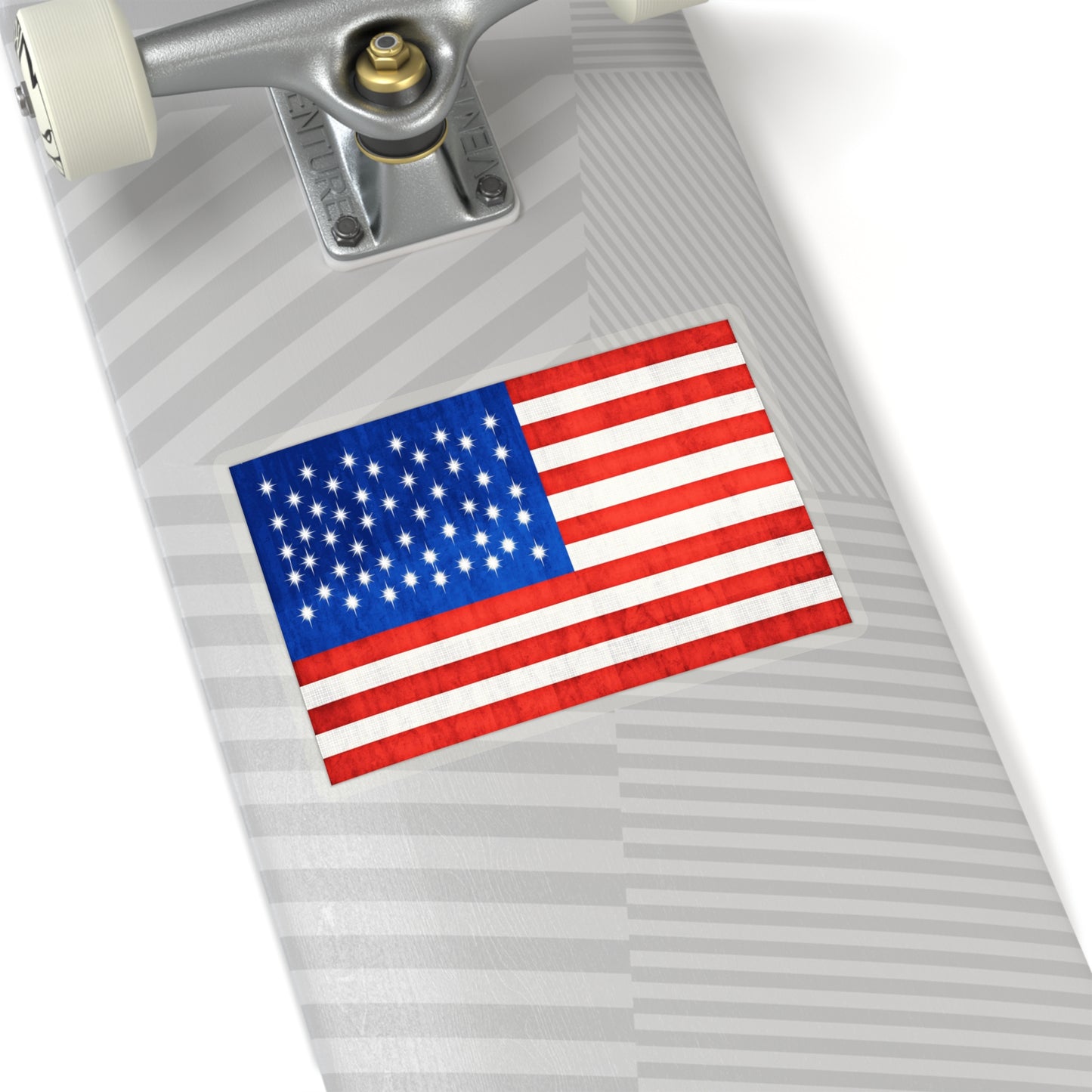 American Flag Kiss-Cut Stickers