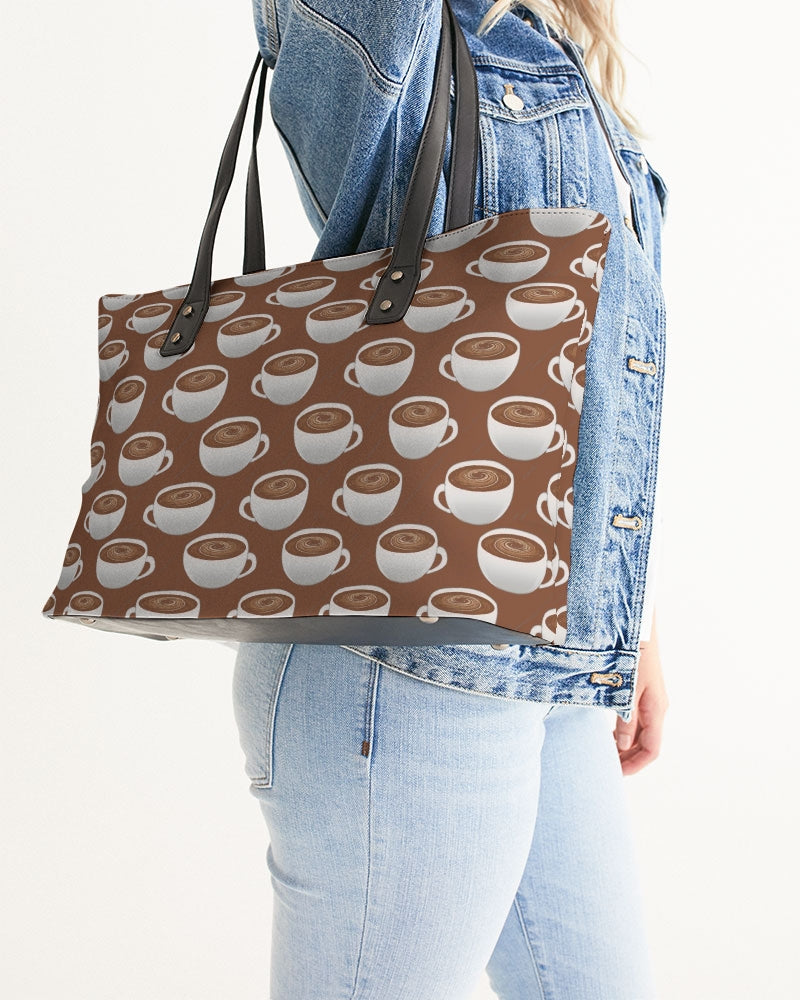 Coffee on Coffee Stylish Tote