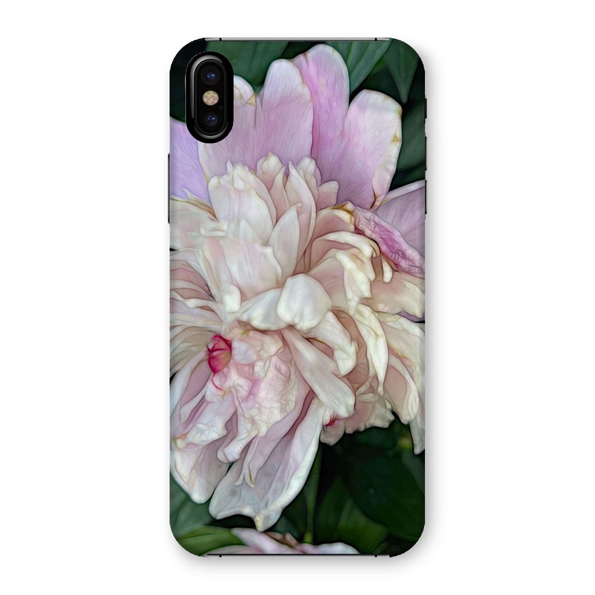 June Peony Snap Phone Case