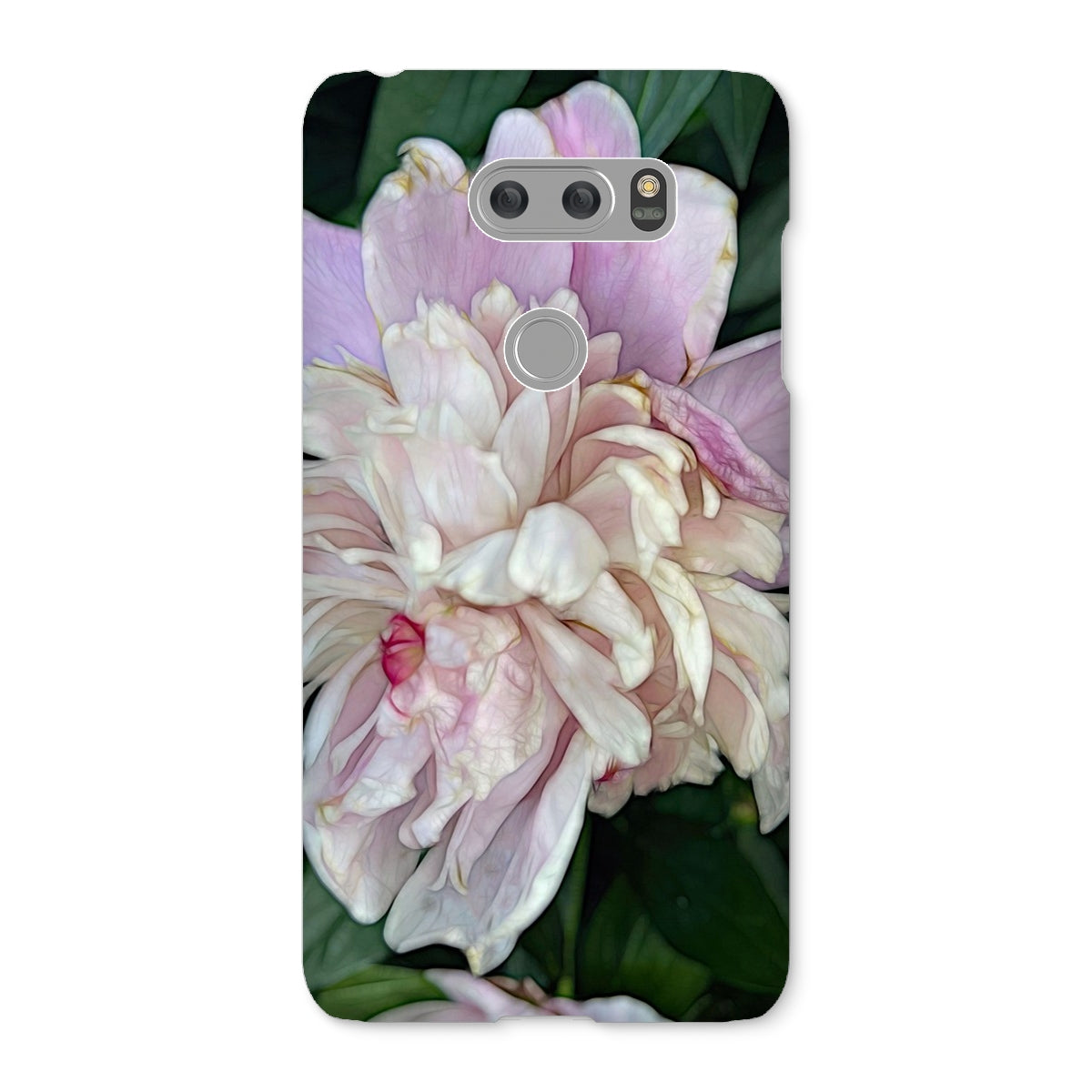 June Peony Snap Phone Case