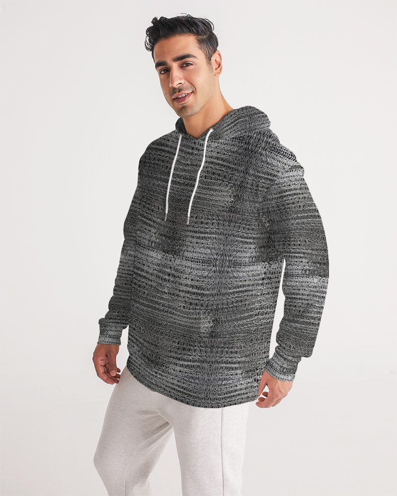 Chainmaille Men's All-Over Print Hoodie