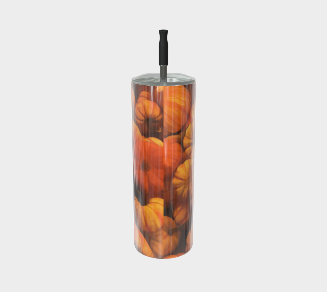 Mini Pumpkins Stainless Steel Tumbler