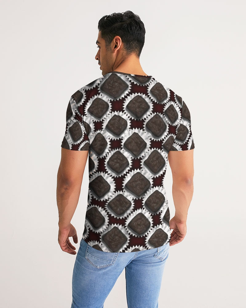 Box of Chocolates Men's All-Over Print Tee