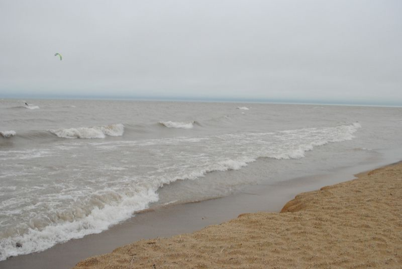 Lake Michigan Framed Print