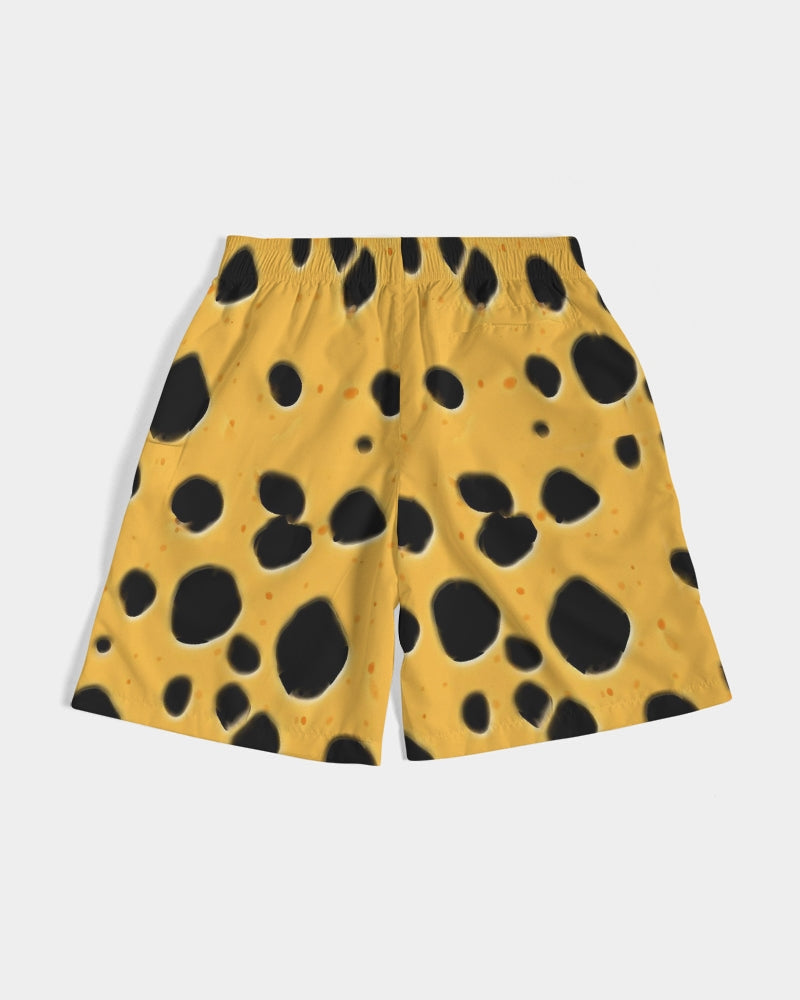 Cheese Men's All-Over Print Jogger Shorts