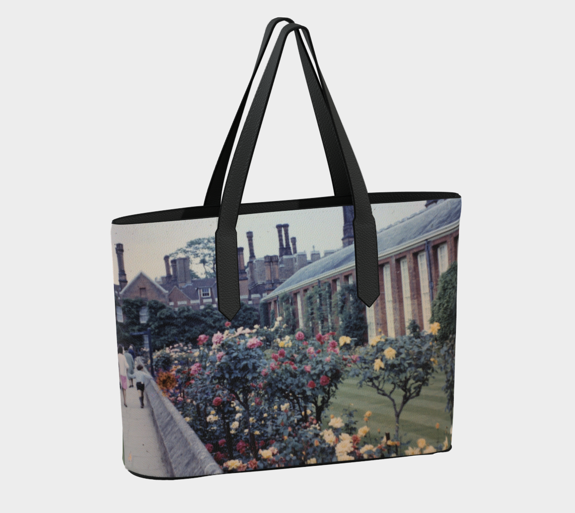 Europe 1968 No 32 Vegan Tote Bag