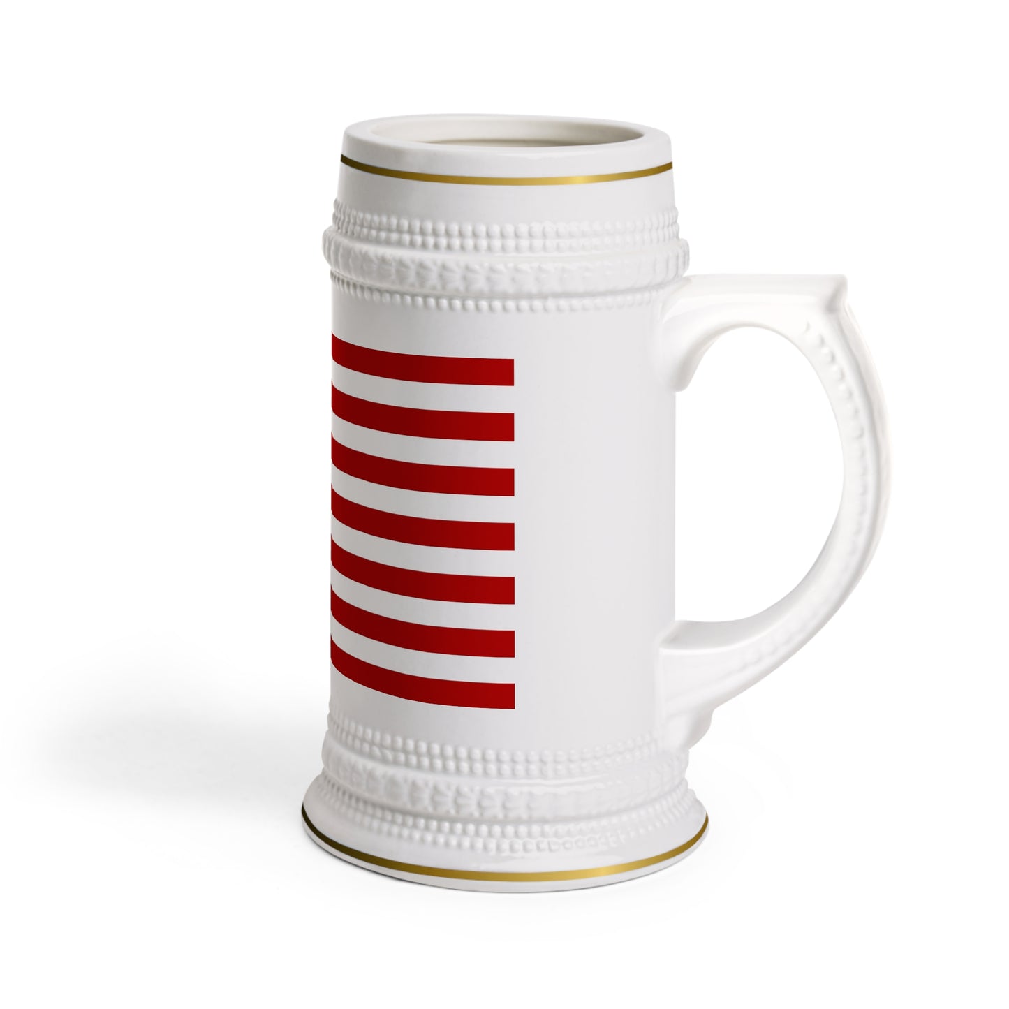 American Flag Beer Stein Mug