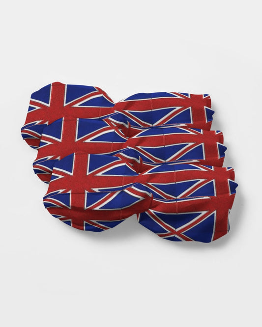 British Flag Pattern Twist Knot Headband Set