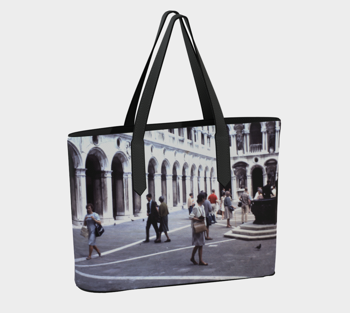 Europe 1967 No 55 Vegan Tote Bag