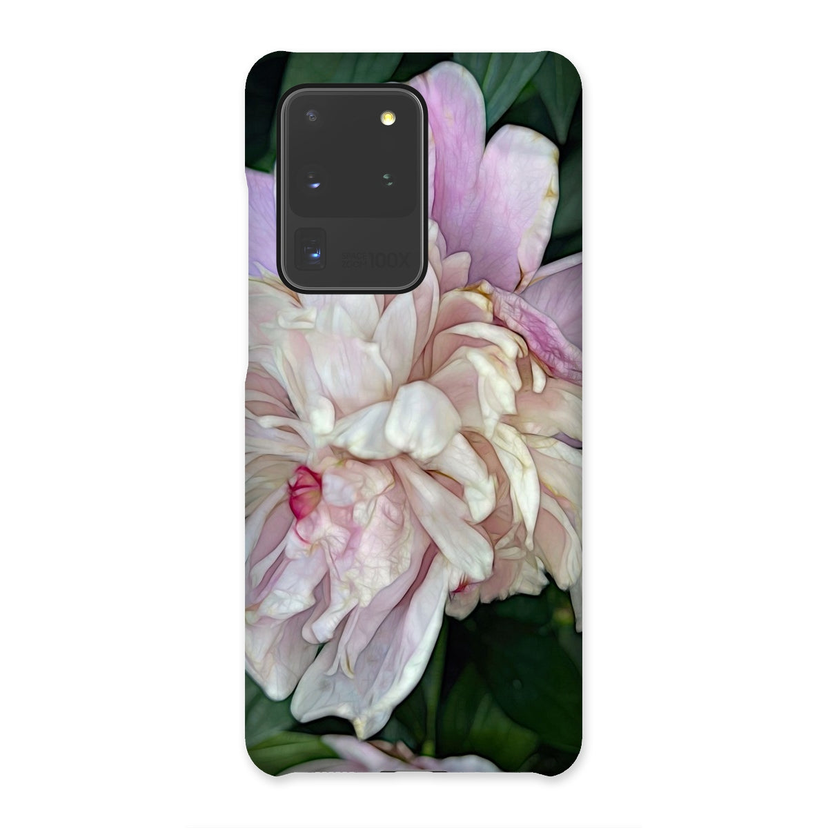 June Peony Snap Phone Case