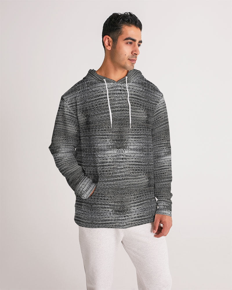 Chainmaille Men's All-Over Print Hoodie