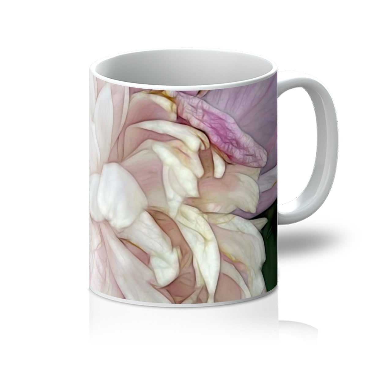 June Peony Mug