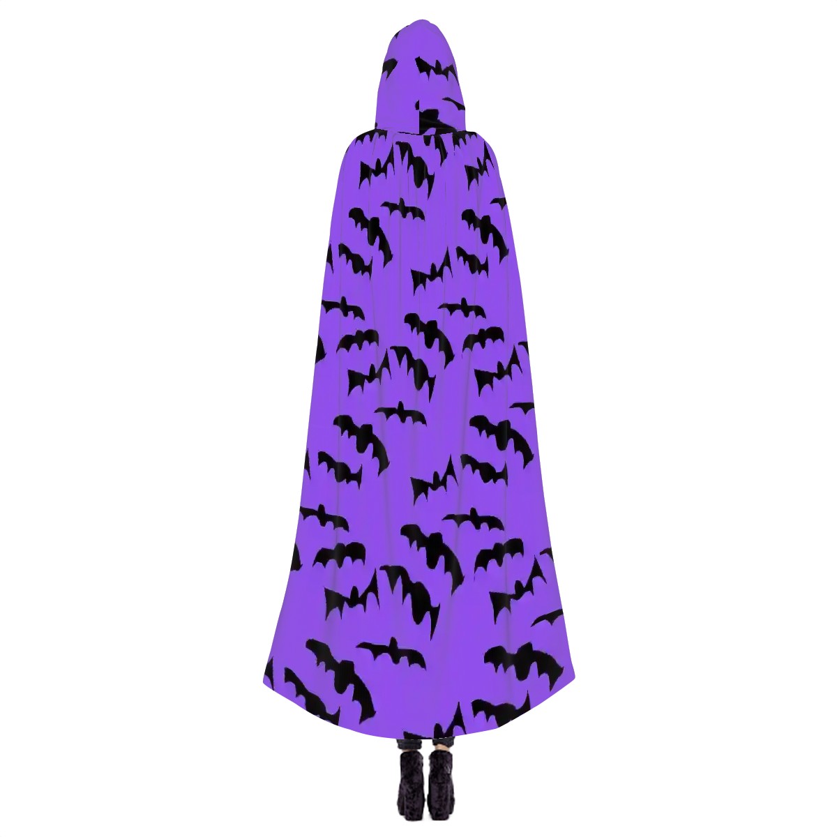 Hooded Cloak Bats Pattern