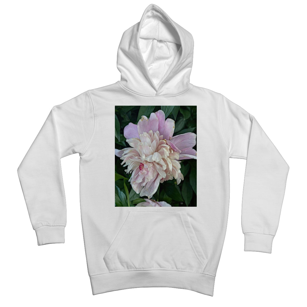 June Peony Kids Hoodie