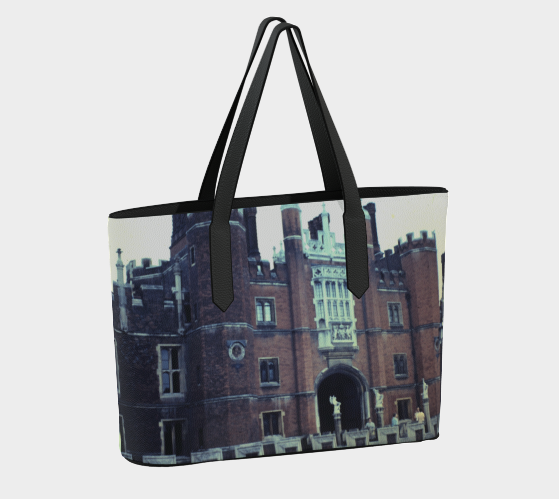 Europe 1968 No 30 Vegan Tote Bag