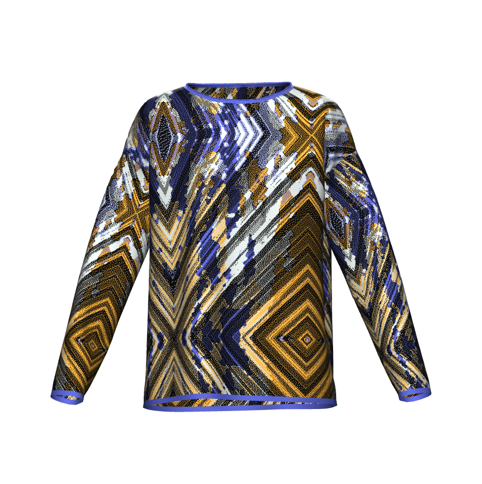 Painted Diamond Sweater