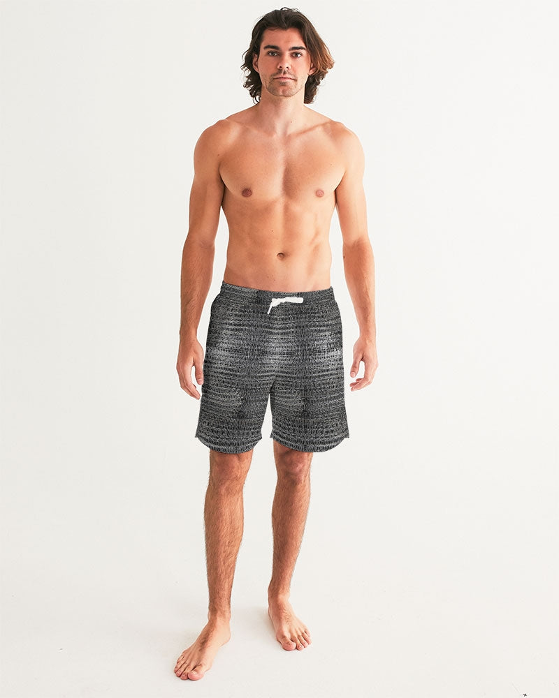 Chainmaille Men's All-Over Print Swim Trunk