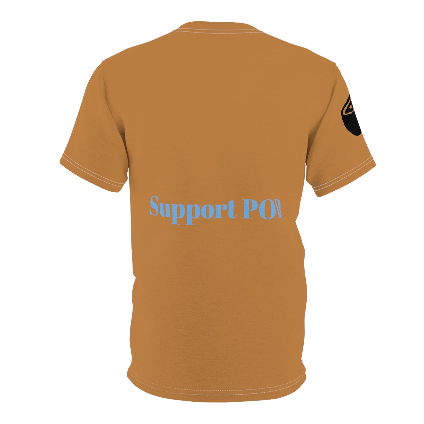 Support POD Unisex Cut & Sew Tee (AOP)