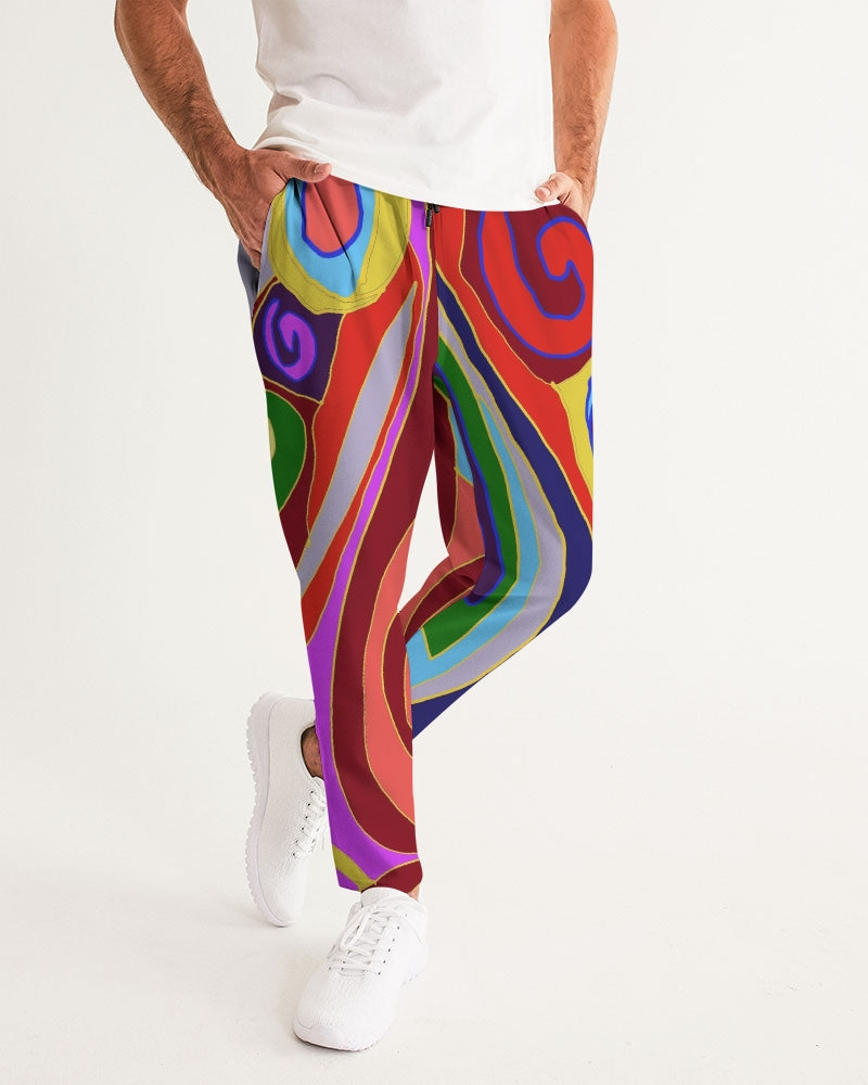 May Afternoon Men's All-Over Print Joggers