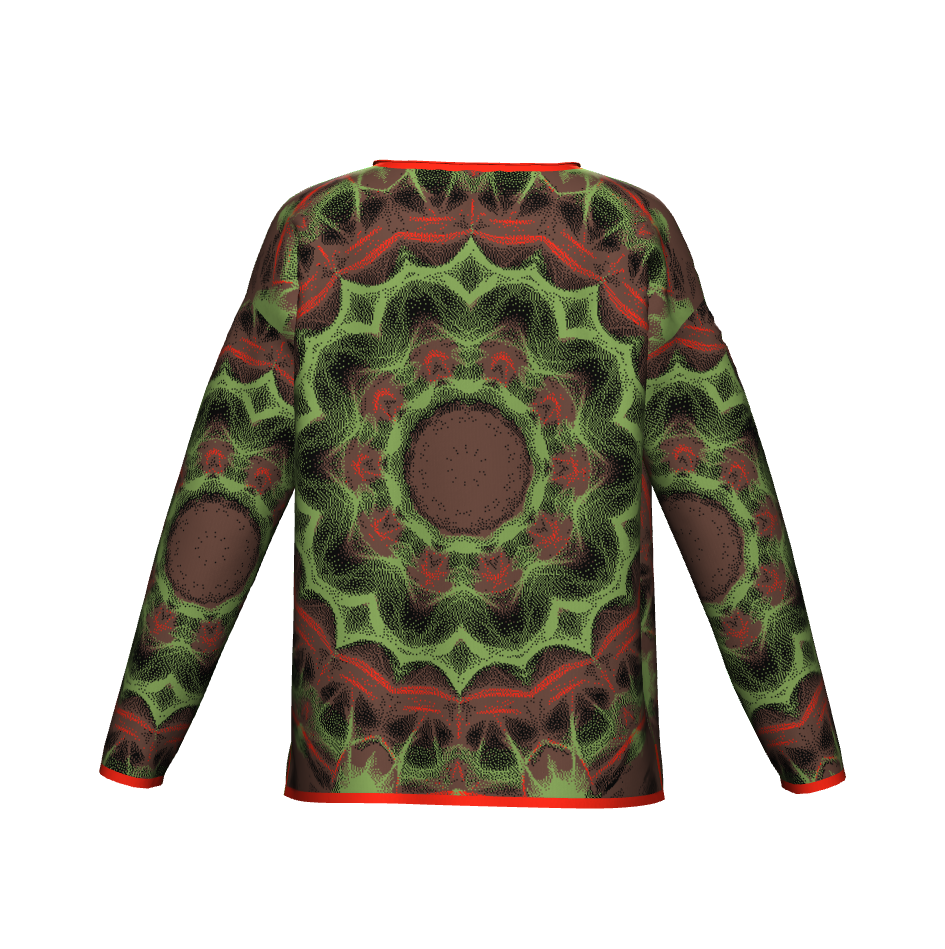 Lotus Kaleidoscope Sweater